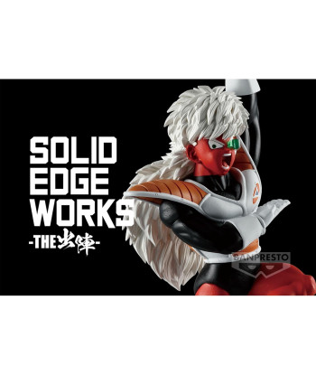 Figura DRAGON BALL Z - Jeice Solid Edge Works 10cm Banpresto