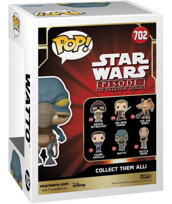 FUNKO POP! WATTO (702) - STAR WARS