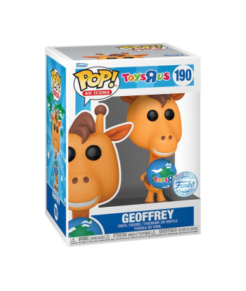 Funko POP! GEOFFREY (190) - TOYS R US