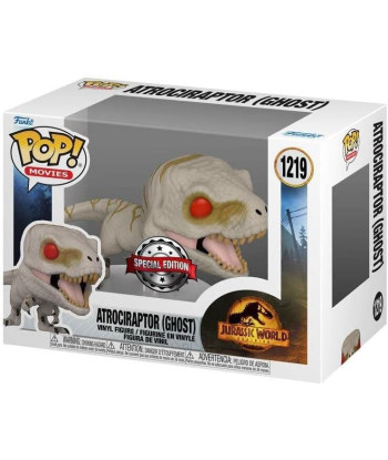 Funko POP! ATROCIRAPTOR GHOST (1219) - JURASSIC PARK