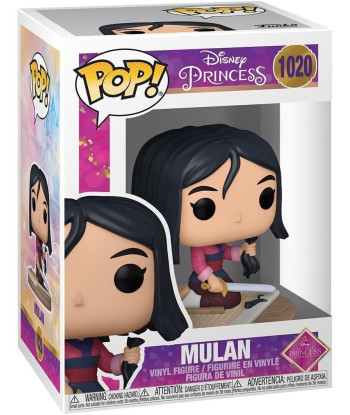 Funko POP! MULAN (781) - DISNEY PRINCESS