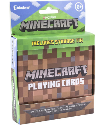 Juego De Cartas Minecraft Logo