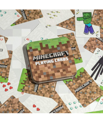 Juego De Cartas Minecraft Logo