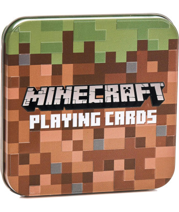 Juego De Cartas Minecraft Logo