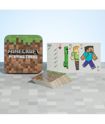 Juego De Cartas Minecraft Logo