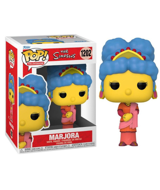 Funko POP! MARJORA (1202) - THE SIMPSONS