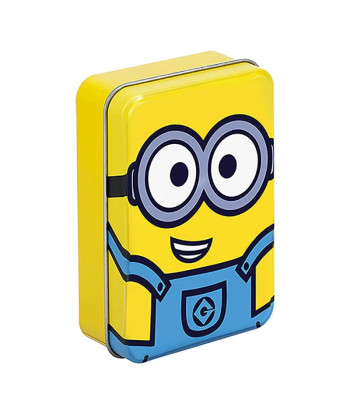 Baraja de Naipes Los Minions Caja Metálica