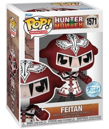 Funko POP! FEITAN (1571) - HUNTER X HUNTER