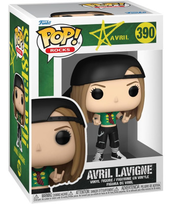 Funko POP! AVRIL LAVIGNE (390) - AVRIL LAVIGNE