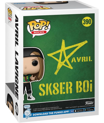 Funko POP! AVRIL LAVIGNE (390) - AVRIL LAVIGNE