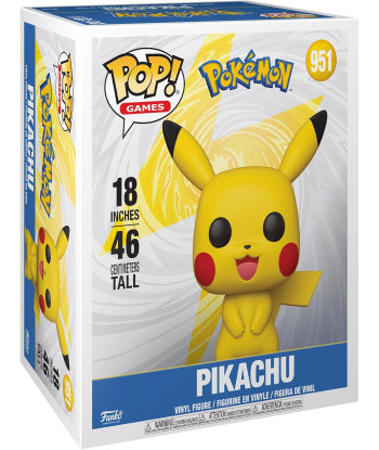 Funko POP! MEGA PIKACHU (951) - POKEMON