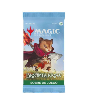 Magic the Gathering Bloomburrow Caja de Sobres de Juego (36) castellano