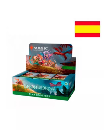 Magic the Gathering Bloomburrow Caja de Sobres de Juego (36) castellano