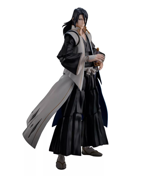 BYAKUYA KUCHIKI FIG. 15.5CM BLEACH SH FIGUARTS