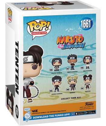 Funko POP! TENTEN (1661) - NARUTO