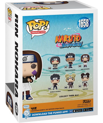 Funko POP! RIN NOHARA (1658) - NARUTO