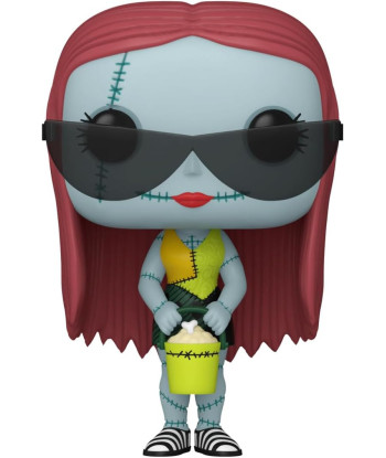 Figura Funko Pop Sally 1469 - Disney Pesadilla antes de Navidad - Estilo de Película y Gafas de Sol