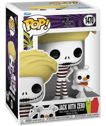 Funko POP! JACK WITH ZERO (1470) - DISNEY