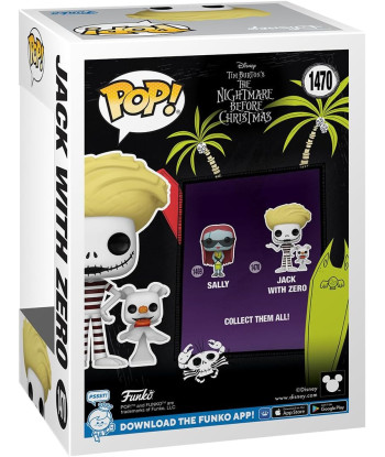 Funko POP! JACK WITH ZERO (1470) - DISNEY