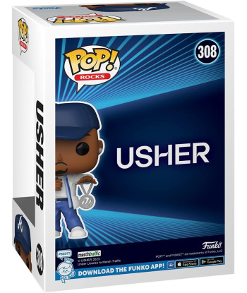 Funko POP! USHER (308) - USHER