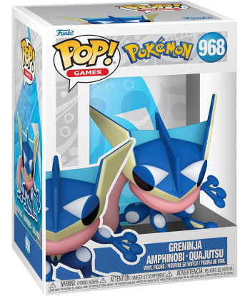 Funko POP! GRENINJA (968) - POKEMON