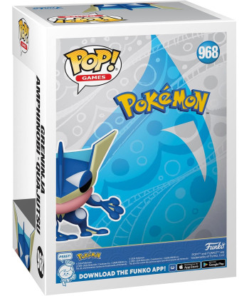 Funko POP! GRENINJA (968) - POKEMON