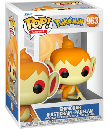 Funko POP! CHIMCHAR (963) - POKEMON