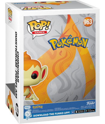 Funko POP! CHIMCHAR (963) - POKEMON