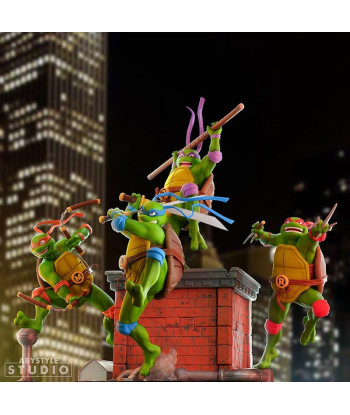 Figura NINJA TURTLES - “Donatello” - Abysse SFC 21CM