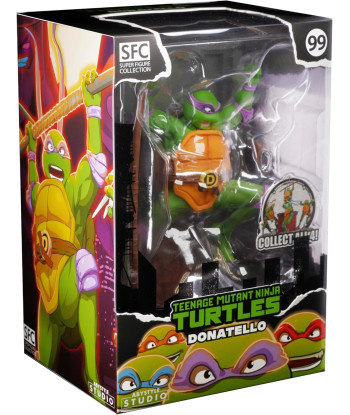 Figura NINJA TURTLES - “Donatello” - Abysse SFC 21CM