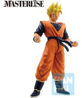 Figura Son Gohan Dueling to the Future Dragon Ball Z 24cm