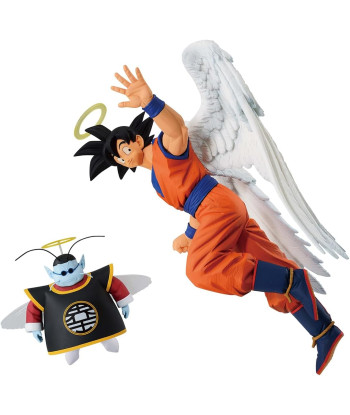 Figura ICHIBANSHO Dueling to the Future Son Goku & Kaio (MASTERLISE) 22cm-11cm Dragon Ball