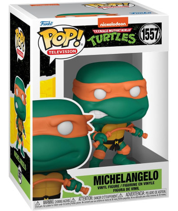 FUNKO POP! MICHELANGELO (1557) - NICKELODEON