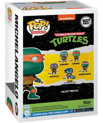 FUNKO POP! MICHELANGELO (1557) - NICKELODEON