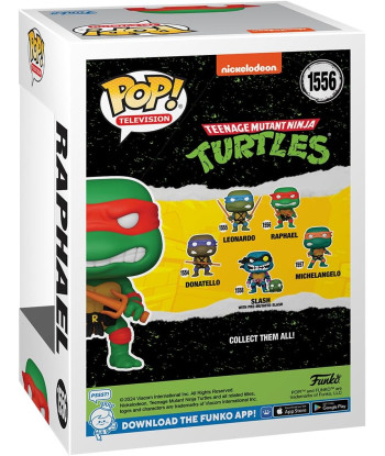 FUNKO POP! RAPHAEL (1556) - NICKELODEON