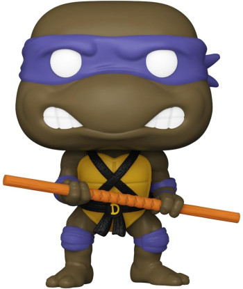 Figura Funko Pop Donatello 1554 - Nickelodeon Teenage Mutant Ninja Turtles - El Guerrero del Bastón Bo