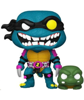 FUNKO POP! SLASH WITH PRE-MUTATED SLASH (1558) - NICKELODEON