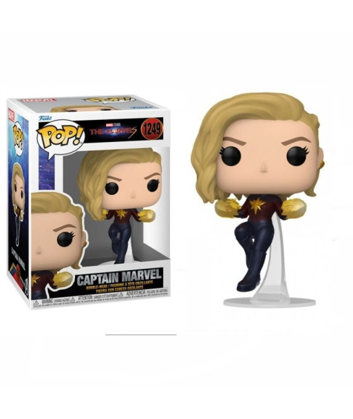 Funko POP! CAPTAIN MARVEL (1249) - THE MARVELS