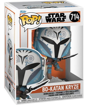 FUNKO POP! BO-KATAN KRYZE (714) - STAR WARS