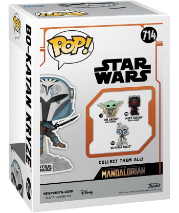 FUNKO POP! BO-KATAN KRYZE (714) - STAR WARS