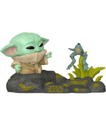 FUNKO POP! GROGU WITH FROG (720) - STAR WARS