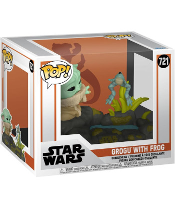 FUNKO POP! GROGU WITH FROG (720) - STAR WARS