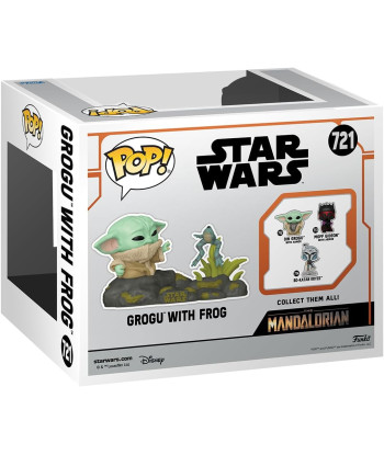 FUNKO POP! GROGU WITH FROG (720) - STAR WARS