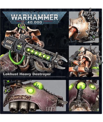 Necrons Destructor Pesado Lokhust Warhammer 40K