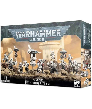 T'au Empire Pathfinder Team Equipo de Rastreadores T'au Warhammer 40K