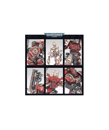 World Eaters Berserkers De Khorne Warhammer 40K