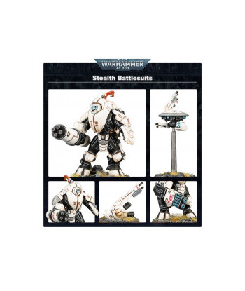 T'au Empire Xv25 Stealth Battlesuits Warhammer 40K