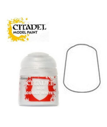 Corax White Pintura Base Citadel WARHAMMER