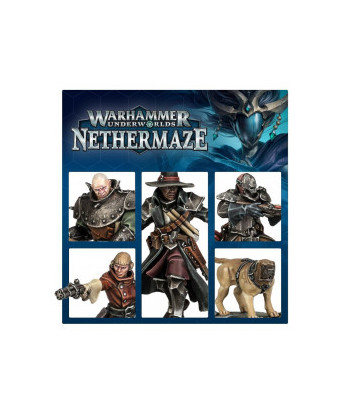 Warhammer Underworlds Cazadores de Hexbane Español