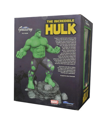 HULK FIGURA 28 CM MARVEL GALLERY DIAMOND SELECT TOYS